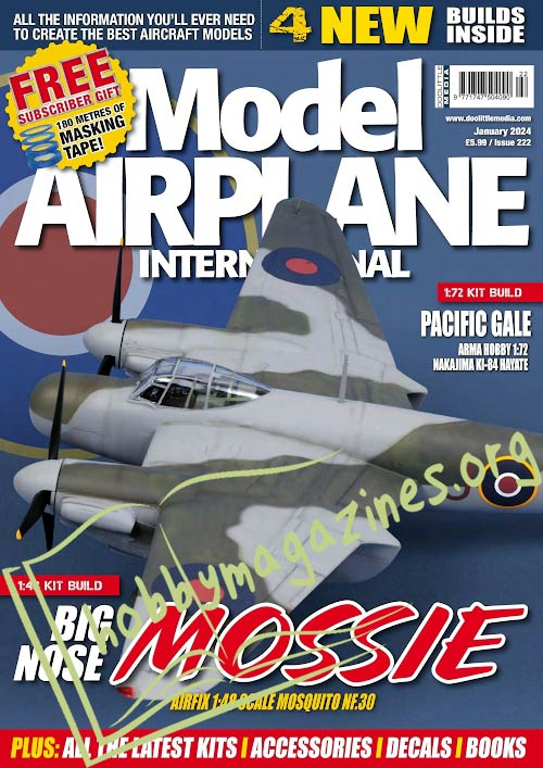 Model Airplane International - January 2024