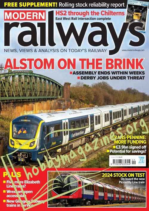 Modern Railways - January 2024