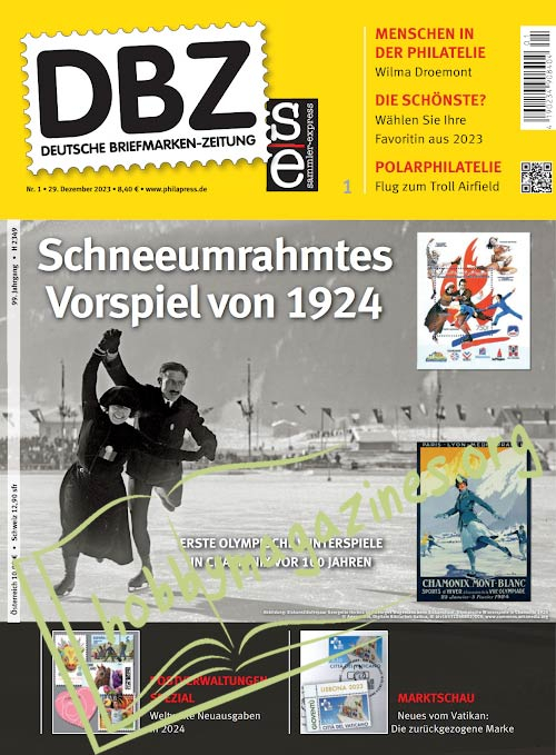 Deutsche Briefmarken-Zeitung - 29 Dezember 2023