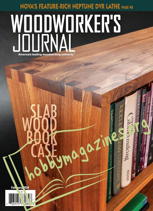 Woodworker's Journal - February 2024 