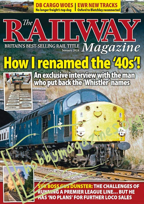 The Railway Magazine - January 2024