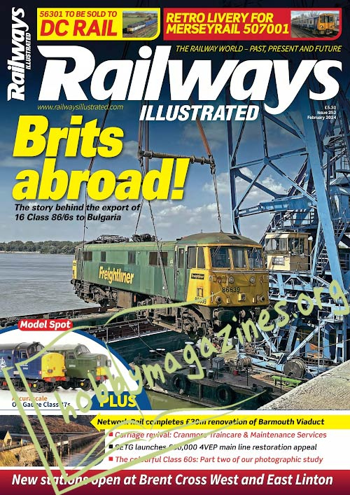 Railways Illustrated - February 2024