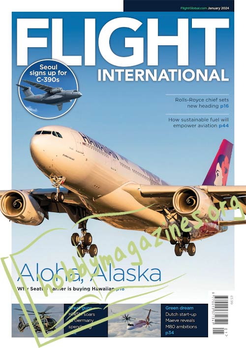 Flight International January 2024 » Download Digital Copy Magazines