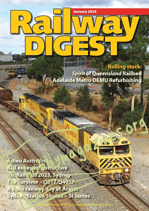 Railway Digest - January 2024 