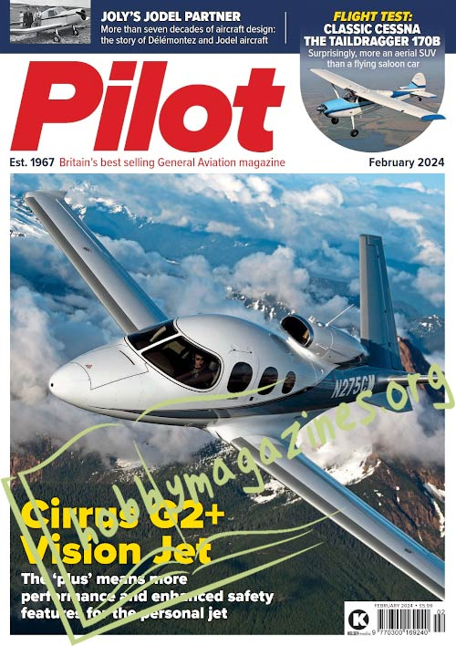 Pilot February 2024 » Download Digital Copy Magazines And Books in PDF