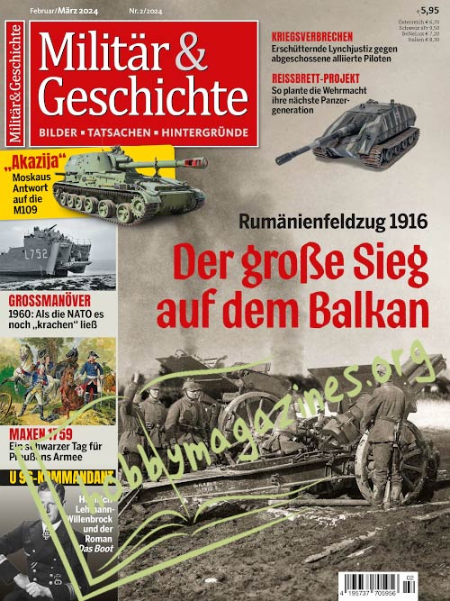 Militär & Geschichte - Februar/März 2024 