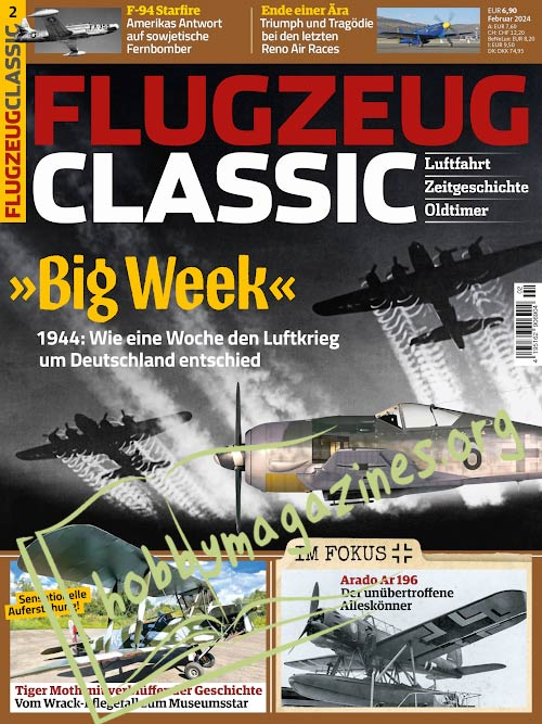 Flugzeug Classic - Februar 2024