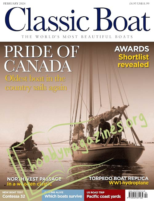 Classic Boat - February 2024