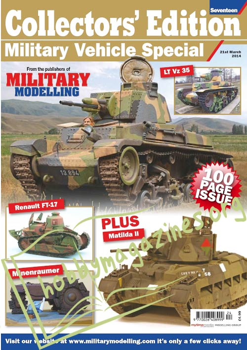 Military Modelling Collectors' Editions Seventeen