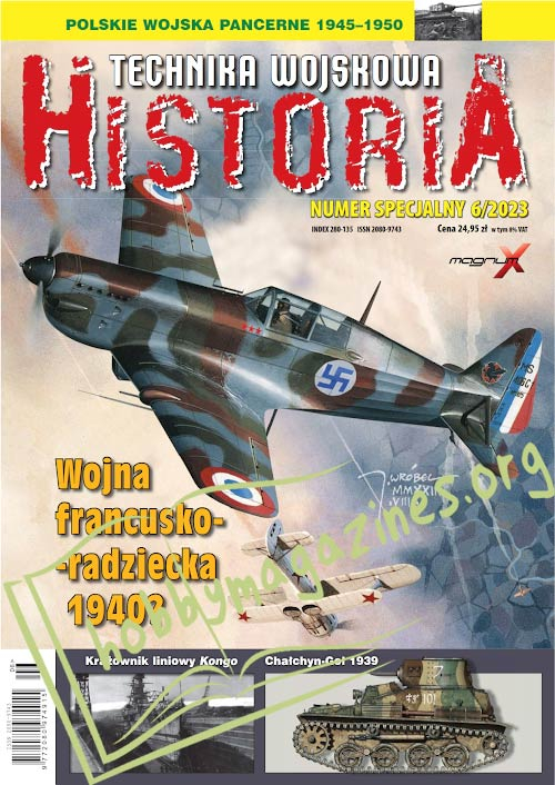 Technika Wojskowa Historia Numer Specjalny 6/2023