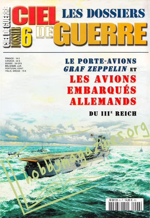 Ciel de Guerre Magazine