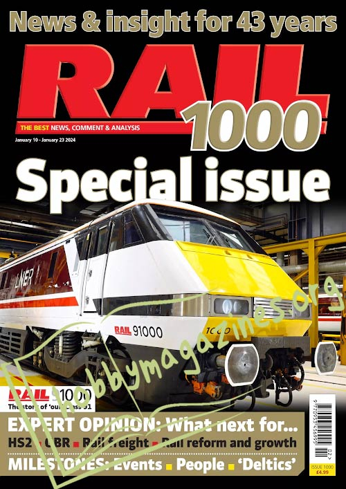 RAIL - 10 January 2024 