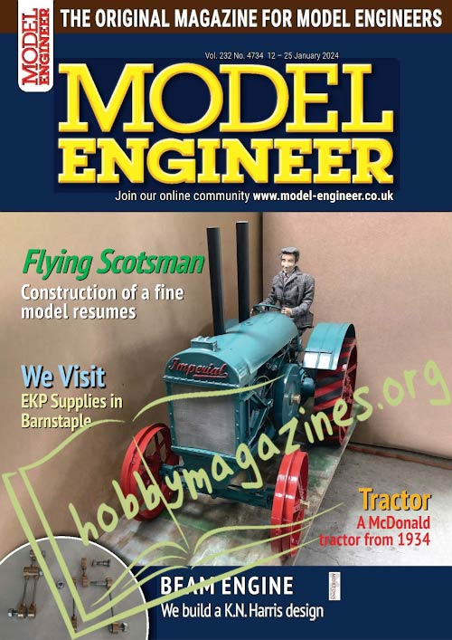 Model Engineer - 12 January 2024 