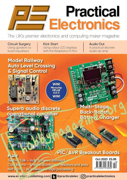 Practical Electronics - October 2023