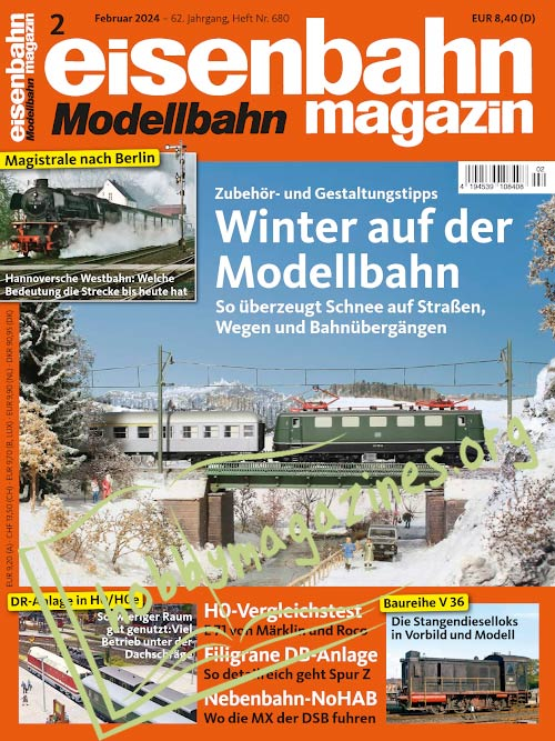 Eisenbahn Magazin - Februar 2024