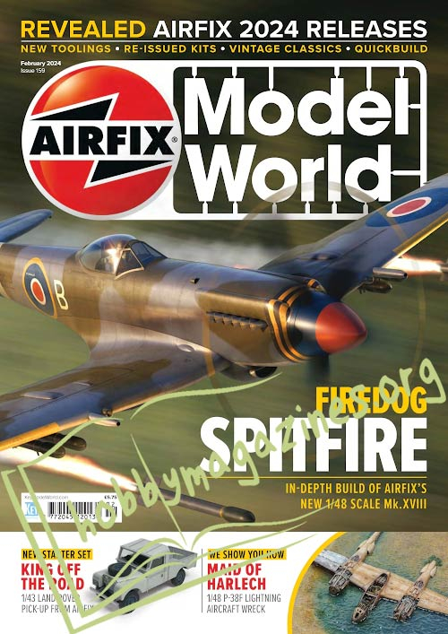 Airfix Model World - February 2024 