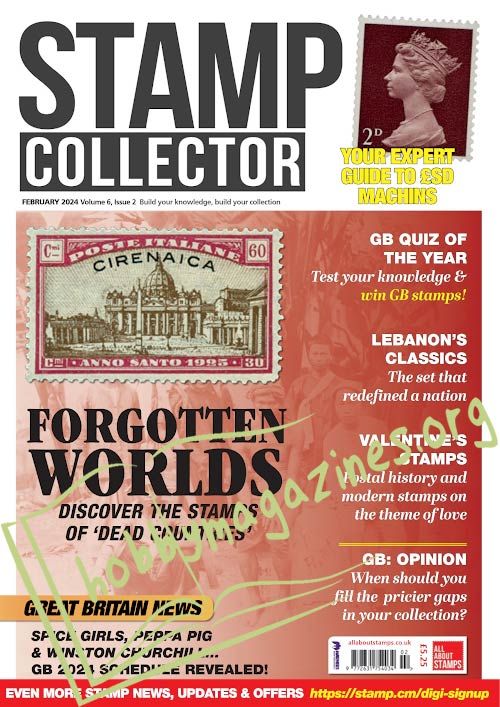 Stamp Collector February 2024 » Download Digital Copy Magazines And