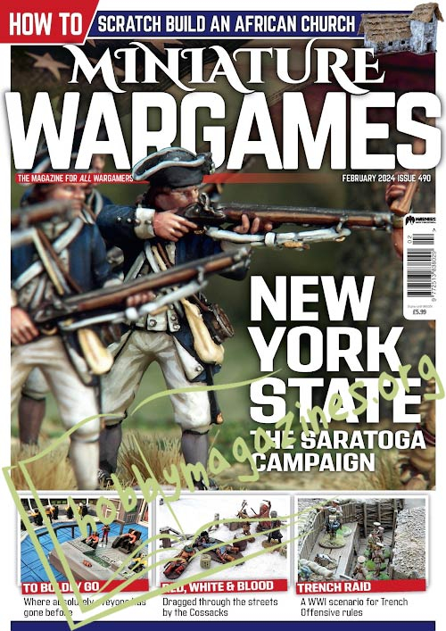 Miniature Wargames - February 2024