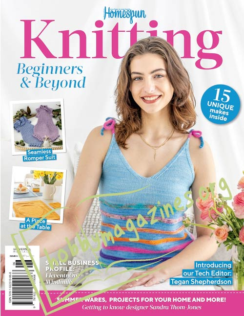 Homespun Knitting,Beginners and Beyond