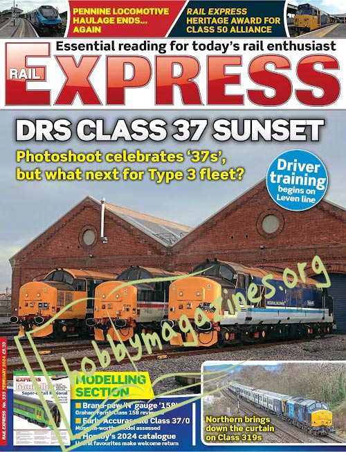 Rail Express - February 2024