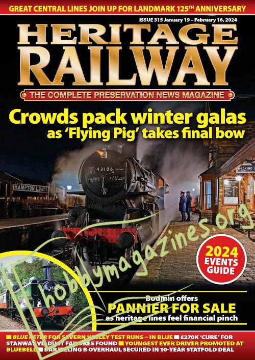 Heritage Railway - 19 January 2024 