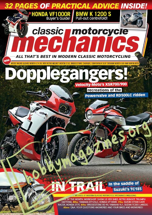 Classic Motorcycle Mechanics - February 2024