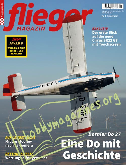 Fliegermagazin - Februar 2024