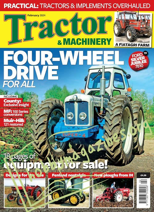 Tractor & Machinery - February 2024