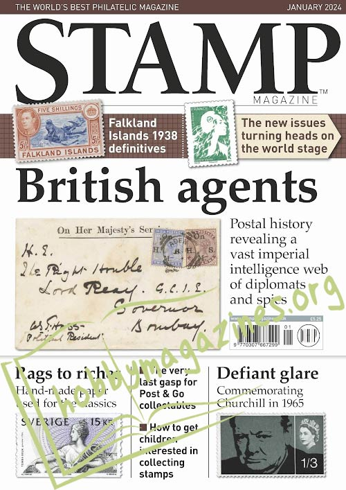 Stamp Magazine - January 2024 