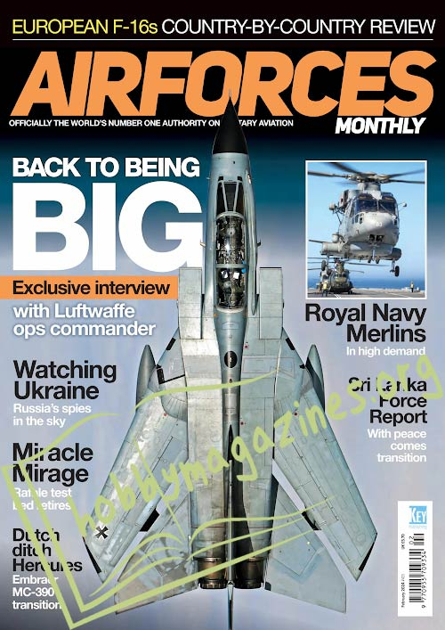 Air Forces Monthly - February 2024