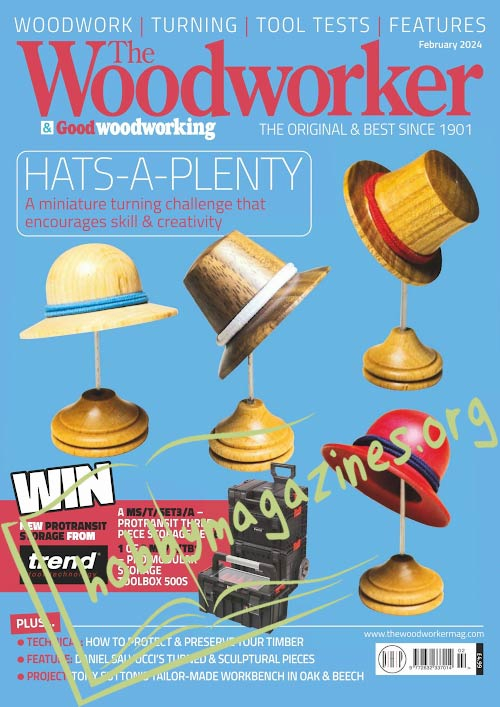 The Woodworker - February 2024