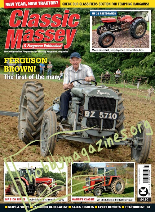 Classic Massey & Ferguson Enthusiast - January/February 2024