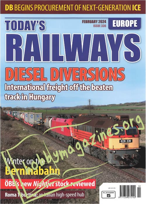 Today's Railways Europe - February 2024