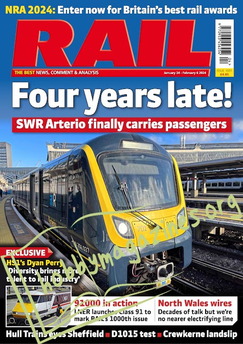 RAIL - January 24, 2024 