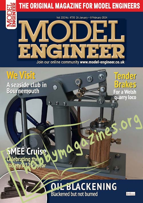 Model Engineer 26 January 2024 » Download Digital Copy Magazines And