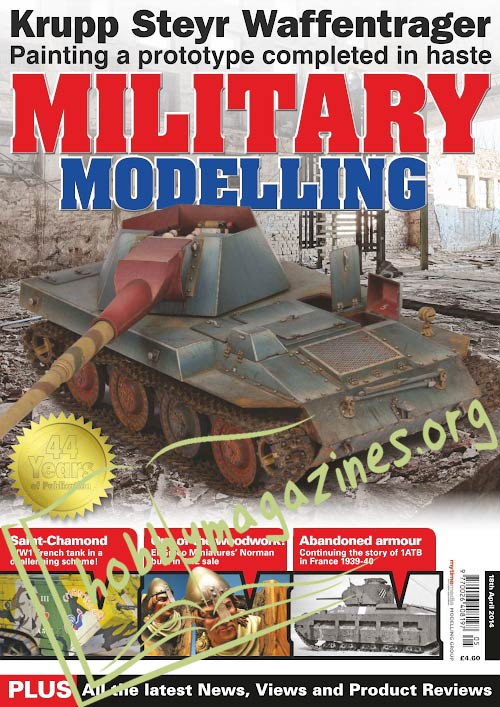 Military Modelling - 18th April 2014