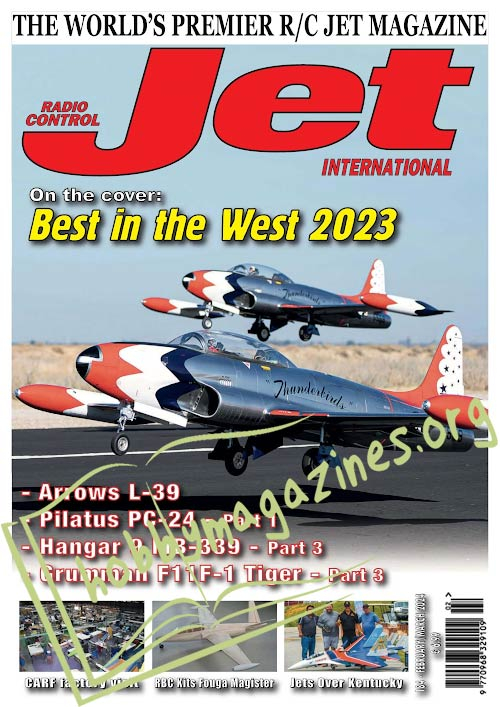 Radio Control Jet International - February/March 2024