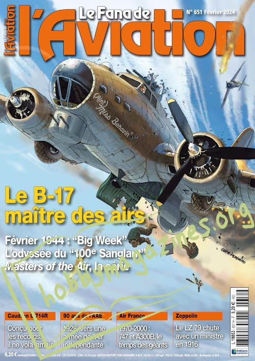 Le Fana de l’Aviation - Février 2024