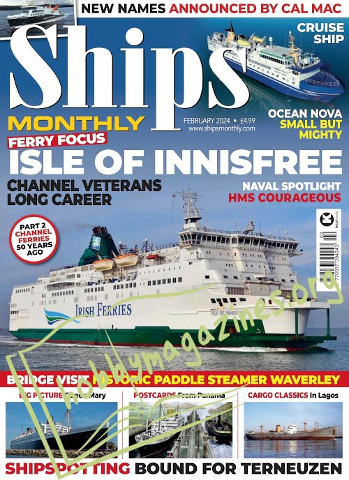 Ships Monthly - February 2024