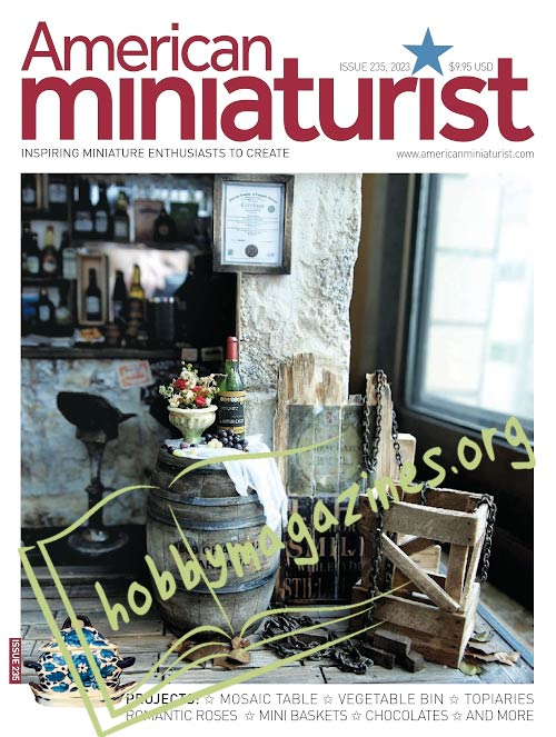 American Miniaturist Issue 235