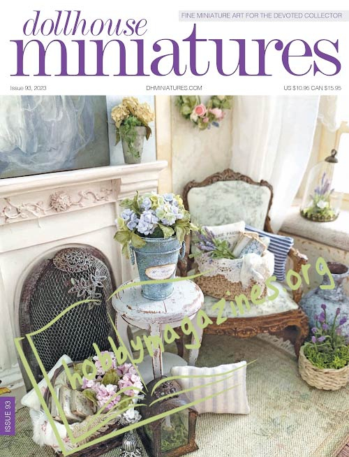 Dollhouse Miniatures Issue 93