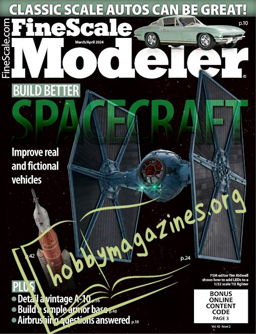 FineScale Modeler  - March/April 2024