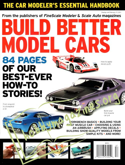 Build Better Model Cars