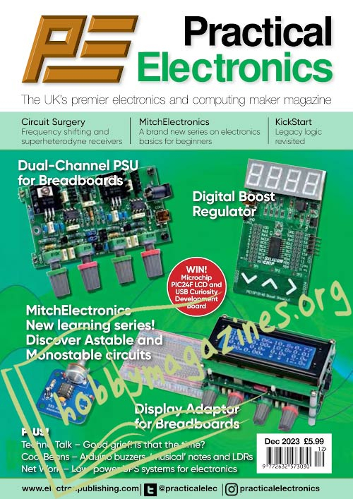 Practical Electronics - December 2023