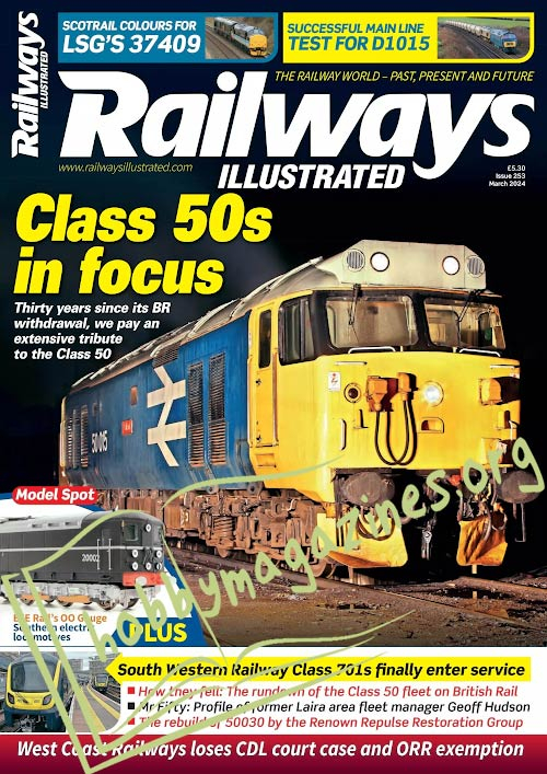 Railways Illustrated - March 2024