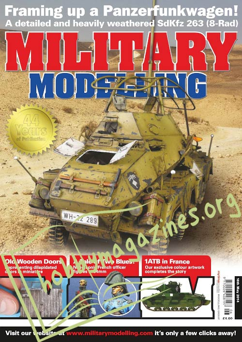 Military Modelling - 19 May 2014 