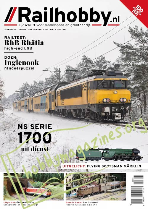 Railhobby - Januari 2024