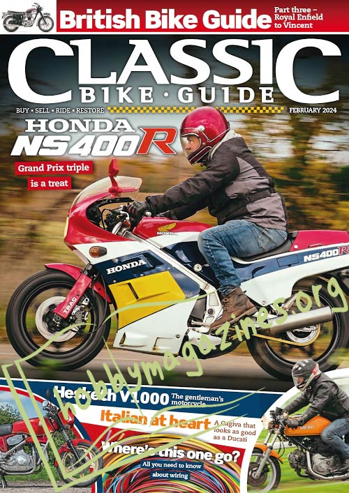 Classic Bike Guide - February 2024