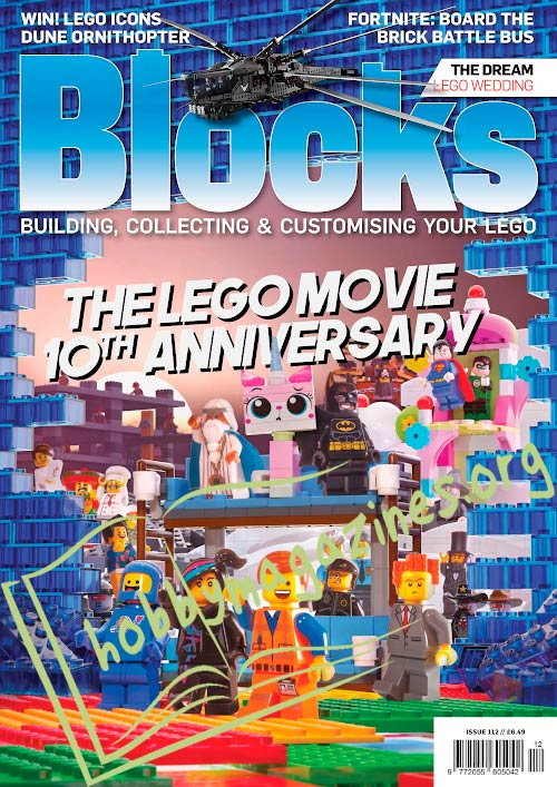 Blocks Issue 112 