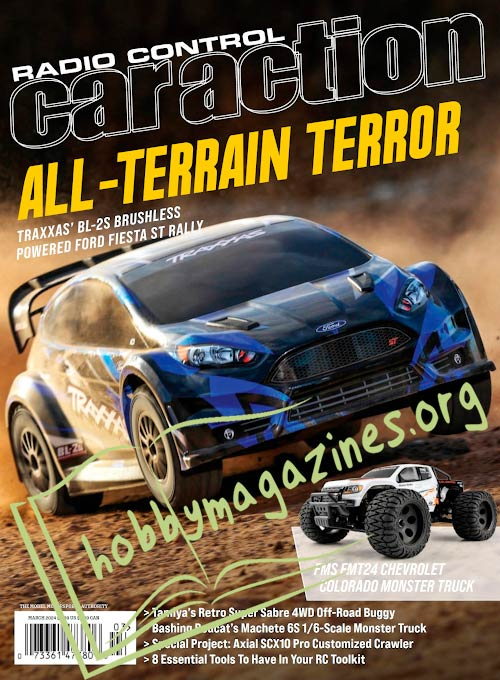 Radio Control Car Action - March 2024